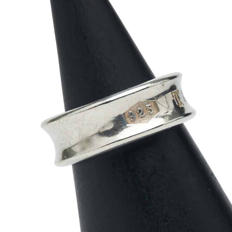 Tiffany & Co 1837 Narrow Ring Sv925 Silver Ladies Tiffany & Co