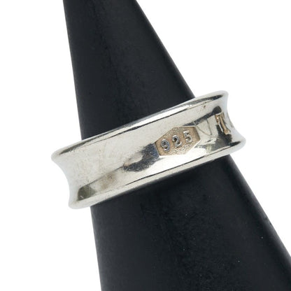 Tiffany & Co 1837 Narrow Ring Sv925 Silver Ladies Tiffany & Co