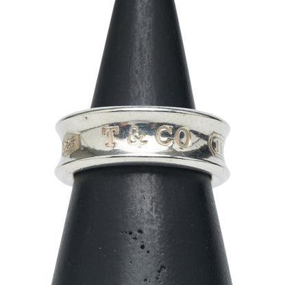 Tiffany & Co 1837 Narrow Ring Sv925 Silver Ladies Tiffany & Co