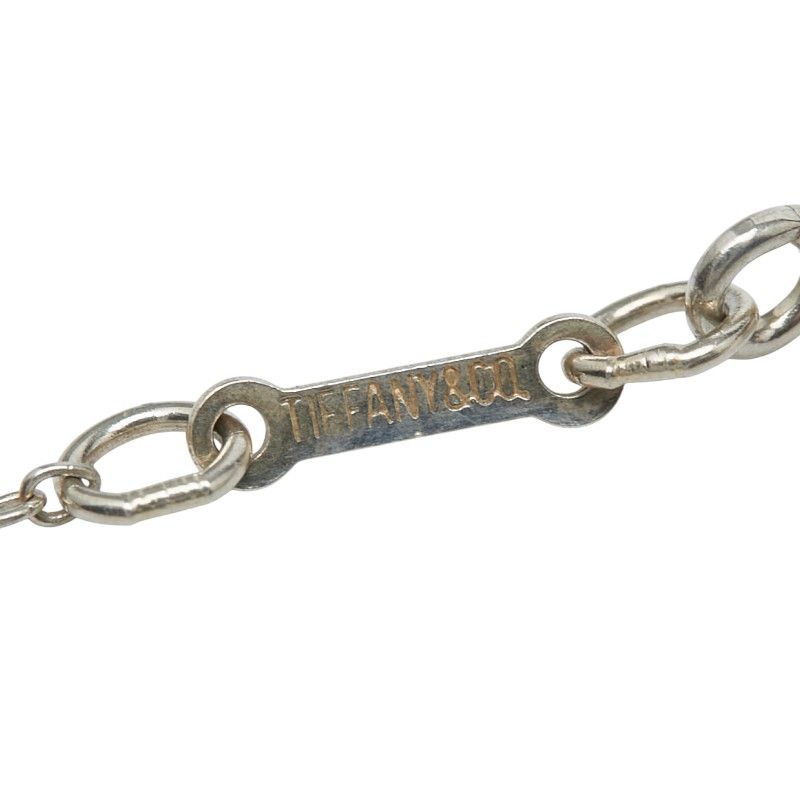 Tiffany & Co Open Heart Sv925 Silver Ladies Tiffany & Co