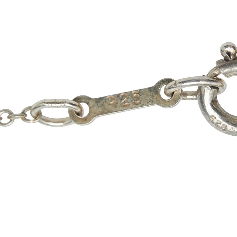 Tiffany & Co Open Heart Sv925 Silver Ladies Tiffany & Co