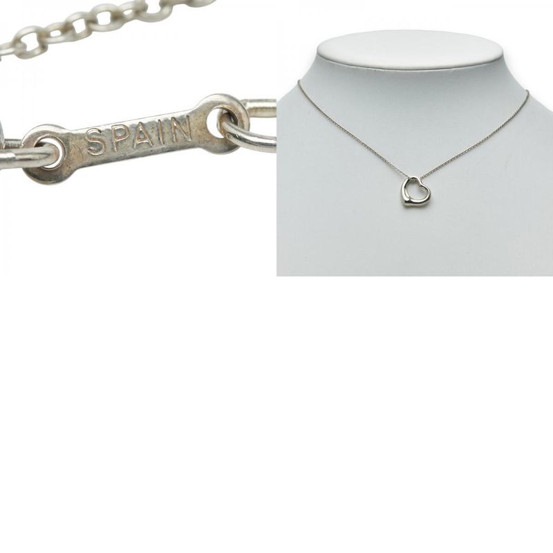 Tiffany & Co Open Heart Sv925 Silver Ladies Tiffany & Co