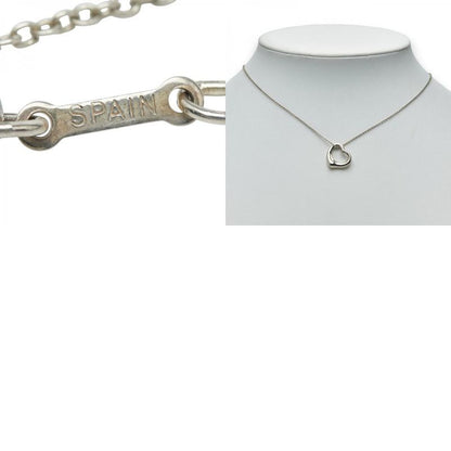 Tiffany & Co Open Heart Sv925 Silver Ladies Tiffany & Co