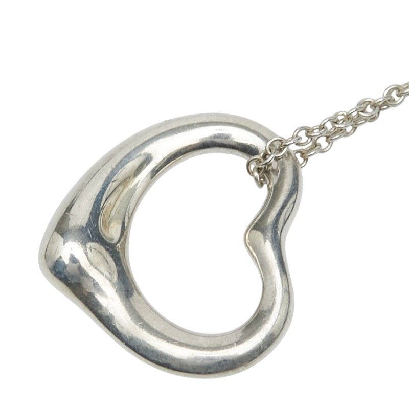 Tiffany & Co Open Heart Sv925 Silver Ladies Tiffany & Co