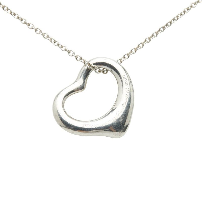 Tiffany & Co Open Heart Sv925 Silver Ladies Tiffany & Co