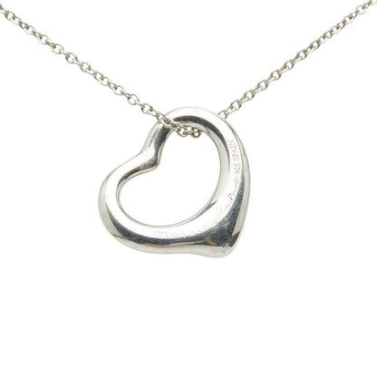 Tiffany & Co Open Heart Sv925 Silver Ladies Tiffany & Co