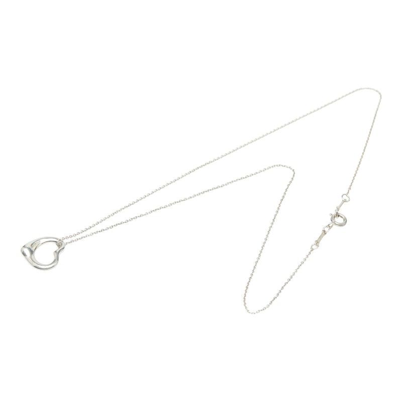 Tiffany & Co Open Heart Sv925 Silver Ladies Tiffany & Co