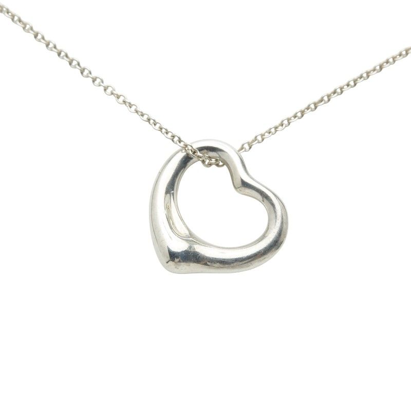 Tiffany & Co Open Heart Sv925 Silver Ladies Tiffany & Co