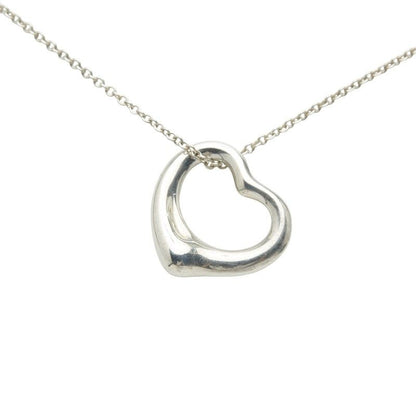 Tiffany & Co Open Heart Sv925 Silver Ladies Tiffany & Co