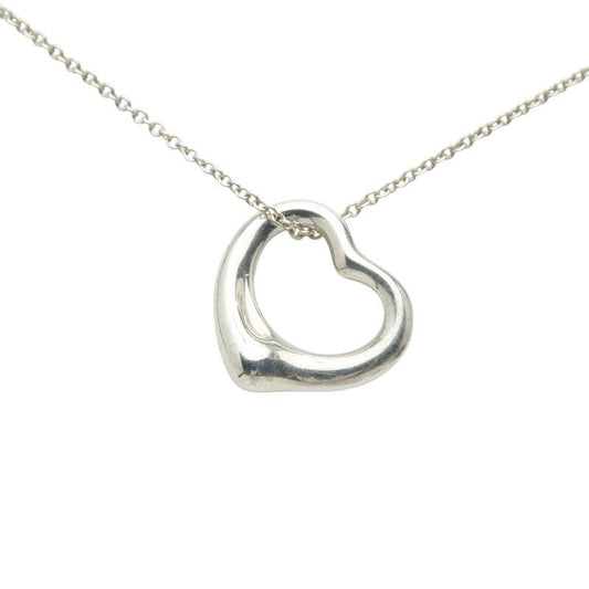 Tiffany & Co Open Heart Sv925 Silver Ladies Tiffany & Co