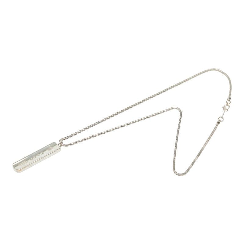 Tiffany & Co 1837 Bar Tag Sv925 Silver Ladies Tiffany & Co