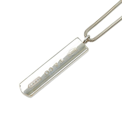 Tiffany & Co 1837 Bar Tag Sv925 Silver Ladies Tiffany & Co
