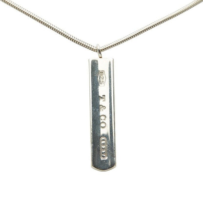 Tiffany & Co 1837 Bar Tag Sv925 Silver Ladies Tiffany & Co