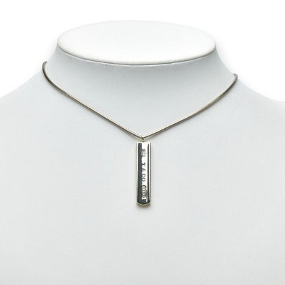 Tiffany & Co 1837 Bar Tag Sv925 Silver Ladies Tiffany & Co