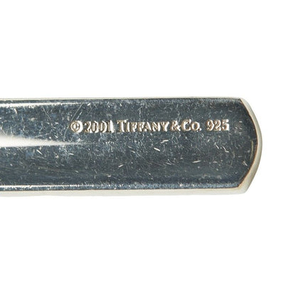 Tiffany & Co 1837 Bar Tag Sv925 Silver Ladies Tiffany & Co