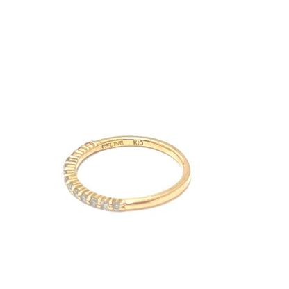 Celine Ring - Ring K10 Diamonds K10 Gold