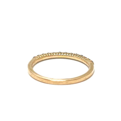 Celine Ring - Ring K10 Diamonds K10 Gold