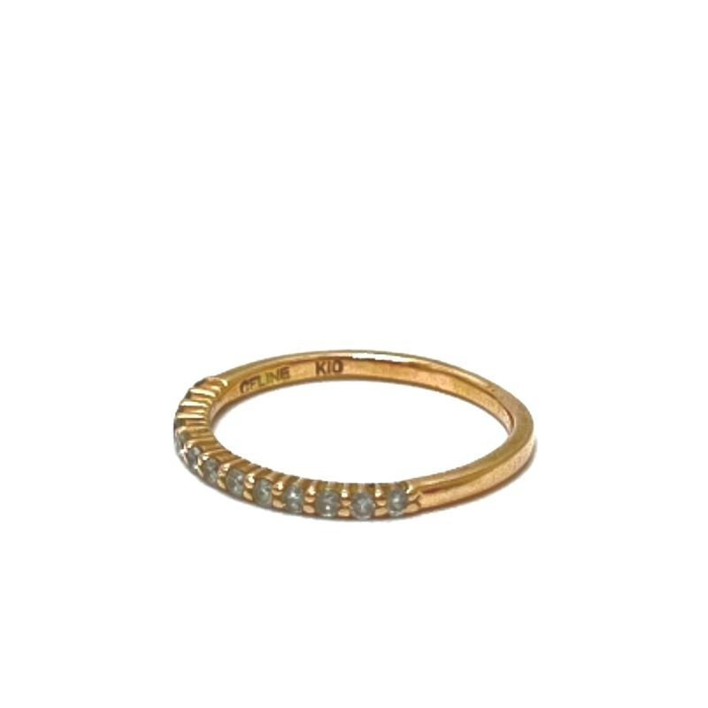 Celine Ring - Ring K10 Diamonds K10 Gold