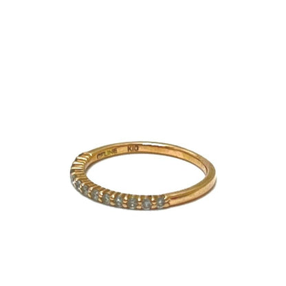 Celine Ring - Ring K10 Diamonds K10 Gold