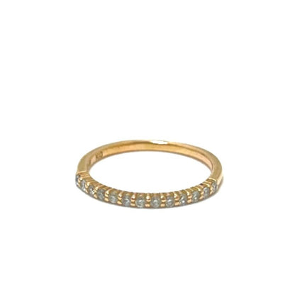 Celine Ring - Ring K10 Diamonds K10 Gold