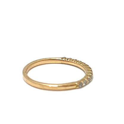 Celine Ring - Ring K10 Diamonds K10 Gold