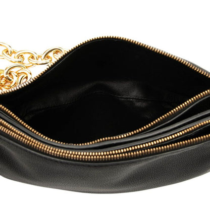 Bottega Veneta Chain Bag Black Leather Women