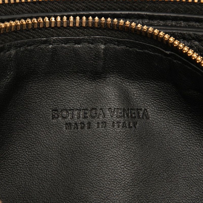 Bottega Veneta Chain Bag Black Leather Women