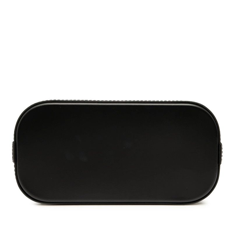 Louis Vuitton Epi Alma Mini Chain Bag M51405 Noir Black Leather Women