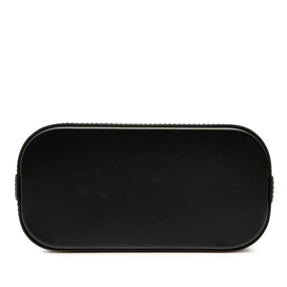 Louis Vuitton Epi Alma Mini Chain Bag M51405 Noir Black Leather Women