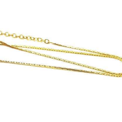 Christian DIOR Necklace CD GP Gold