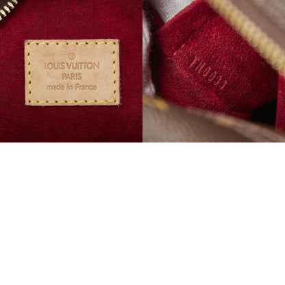 Louis Vuitton Exantri Cite M51161 Brown PVC Leather Women Louis Vuitton