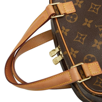 Louis Vuitton Exantri Cite M51161 Brown PVC Leather Women Louis Vuitton