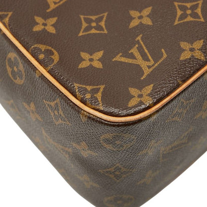 Louis Vuitton Exantri Cite M51161 Brown PVC Leather Women Louis Vuitton