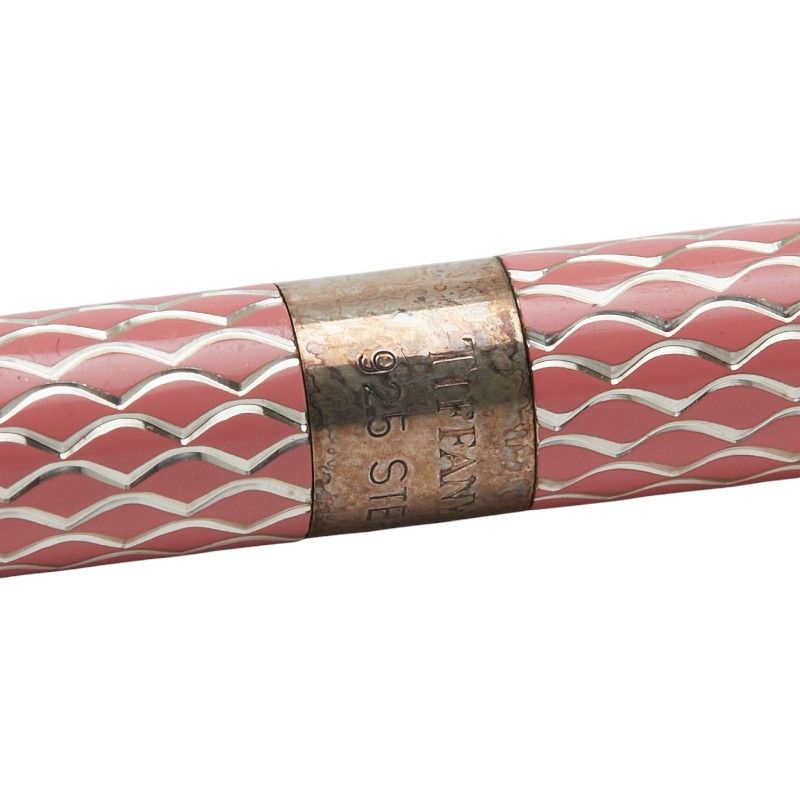 Tiffany & Co Pink Star Ring Silver Ladies Tiffany & Co