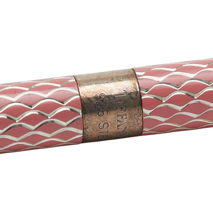 Tiffany & Co Pink Star Ring Silver Ladies Tiffany & Co