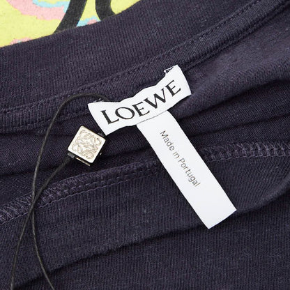 Loewe Eye Nature Printed T-Shirt Size: L Navy Cotton Men's Loewe