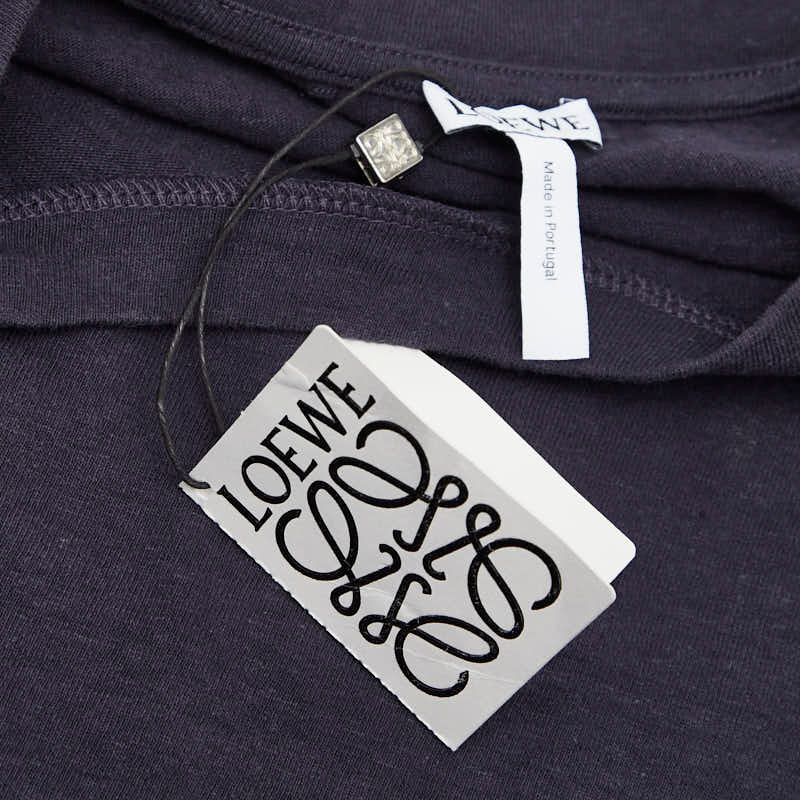 Loewe Eye Nature Printed T-Shirt Size: L Navy Cotton Men's Loewe