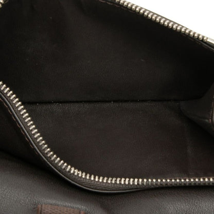 Louis Vuitton Damier Jean Ron Gippe Round Zipper Long Wallet M93546 Noir Black