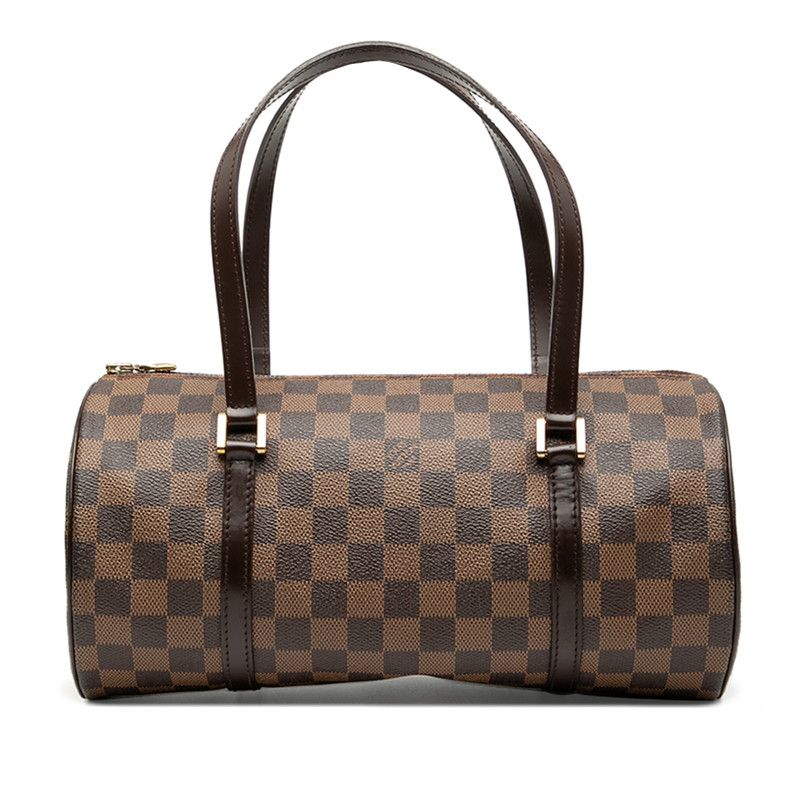 Louis Vuitton Damier 30 N41210 Brown PVC Leather Women Louis Vuitton