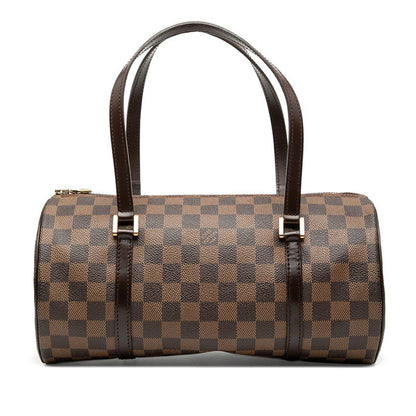 Louis Vuitton Damier 30 N41210 Brown PVC Leather Women Louis Vuitton