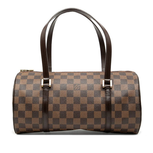 Louis Vuitton Damier 30 N41210 Brown PVC Leather Women Louis Vuitton