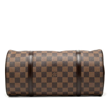 Louis Vuitton Damier 30 N41210 Brown PVC Leather Women Louis Vuitton