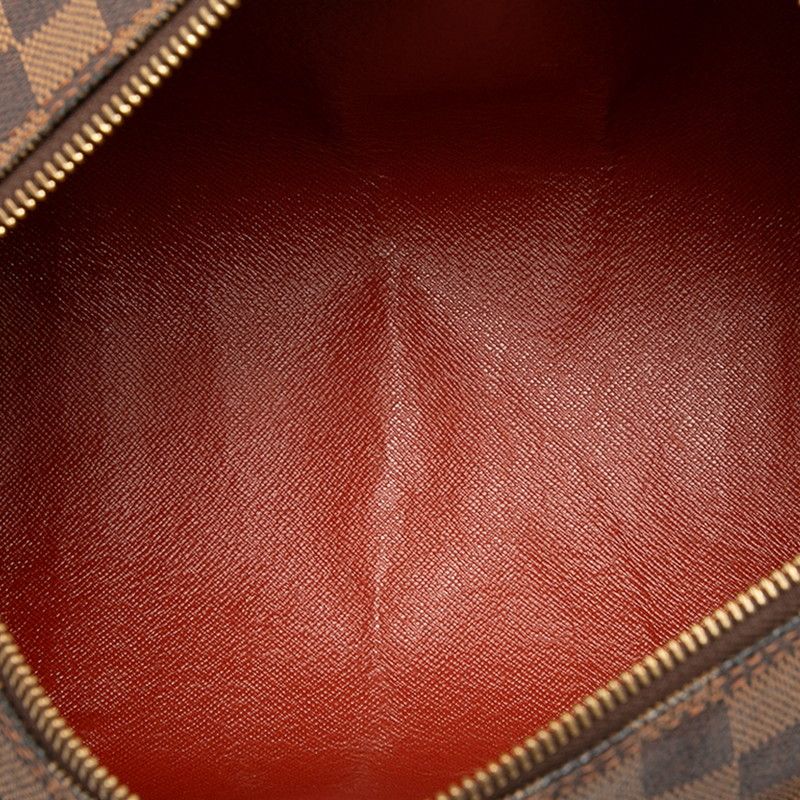 Louis Vuitton Damier 30 N41210 Brown PVC Leather Women Louis Vuitton