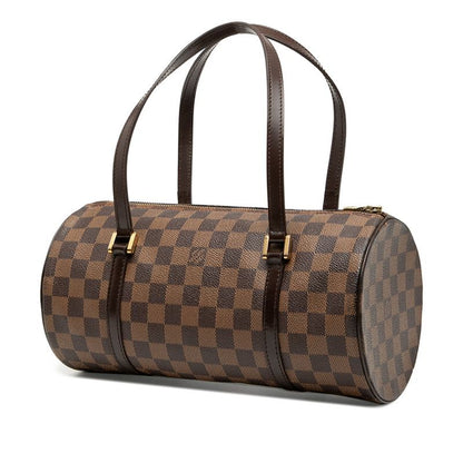 Louis Vuitton Damier 30 N41210 Brown PVC Leather Women Louis Vuitton