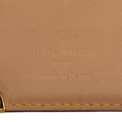 Louis Vuitton Agenda PM R20896 White Multi Brown PVC Leather Women Louis Vuitton