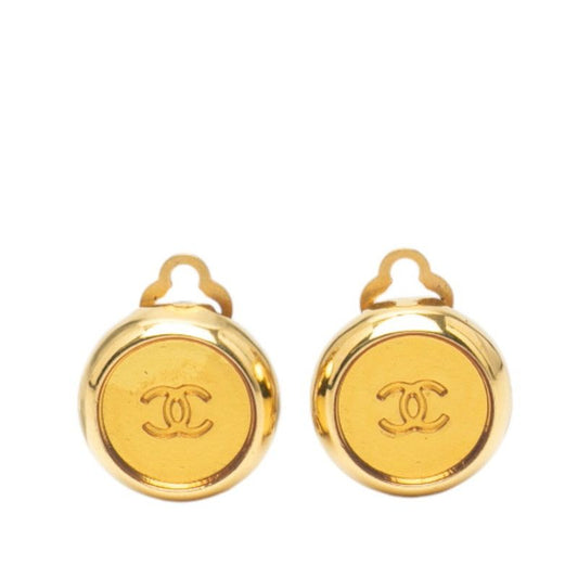 Chanel Coco Mark Gold Plated Ladies Chanel