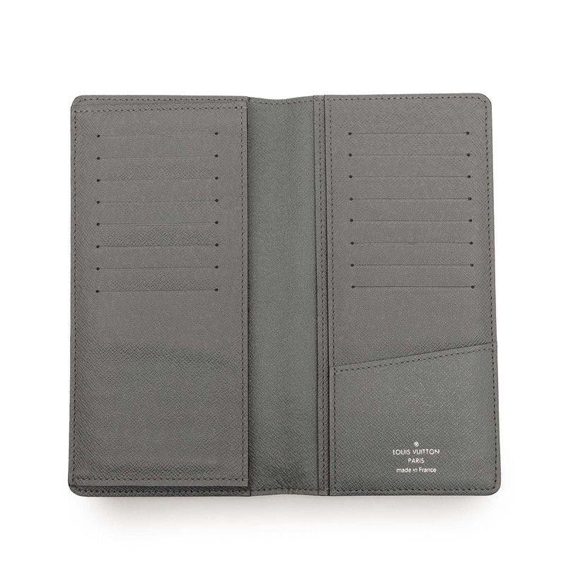 Louis Vuitton Taiga Ron M33401 Glacier Gray Leather Men's Louis Vuitton