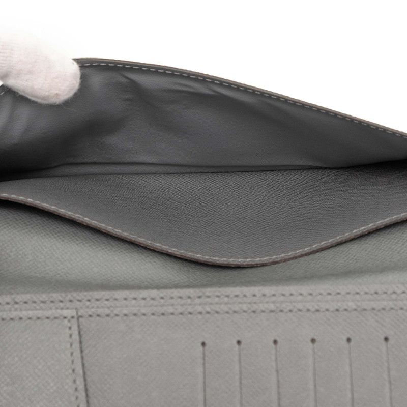 Louis Vuitton Taiga Ron M33401 Glacier Gray Leather Men's Louis Vuitton