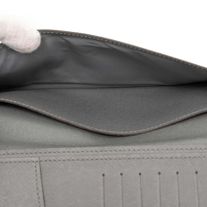 Louis Vuitton Taiga Ron M33401 Glacier Gray Leather Men's Louis Vuitton