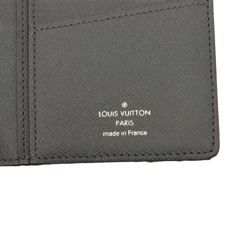 Louis Vuitton Taiga Ron M33401 Glacier Gray Leather Men's Louis Vuitton